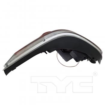 2010 BMW M5 Tail Light Assembly Right TYC 111198500 image 4 of 4