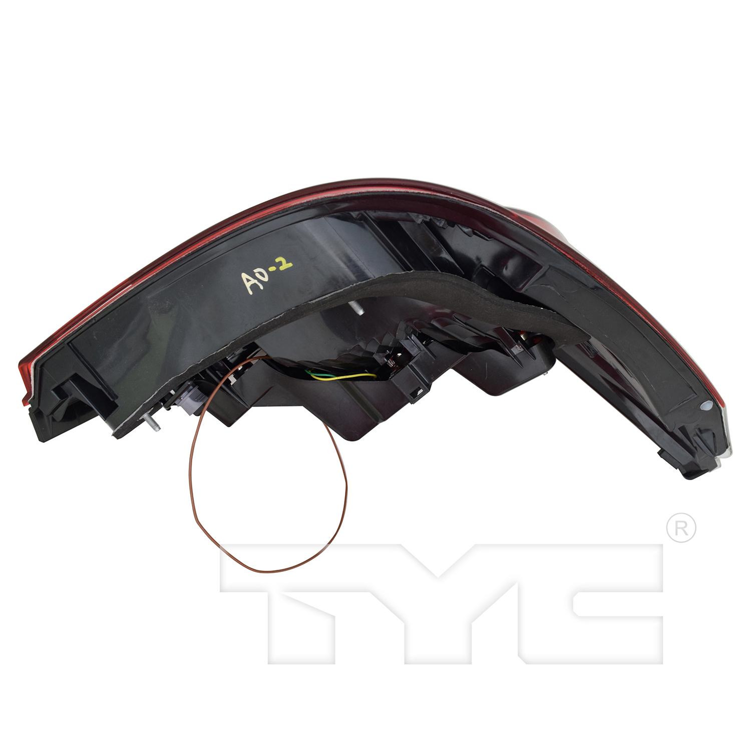 TYC 111198500 - Tail Light Assembly TYC 111198500 Tail Light Assembly product image 5 of 5