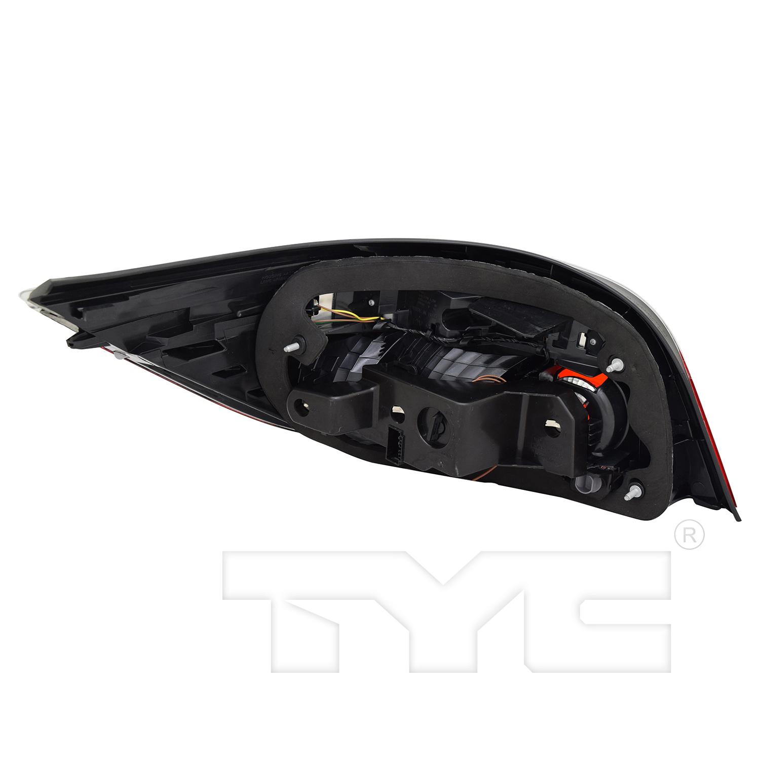 TYC 1111985009 - Tail Light Assembly TYC 1111985009 Tail Light Assembly product image 2 of 6