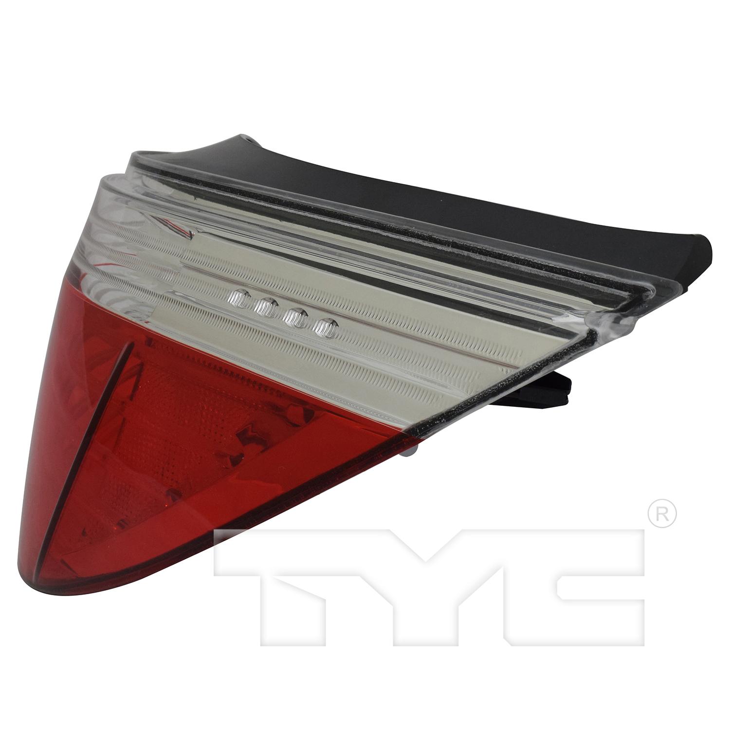 TYC 1111985009 - Tail Light Assembly TYC 1111985009 Tail Light Assembly product image 4 of 6