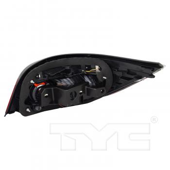 2010 BMW M5 Tail Light Assembly Left TYC 111198600 image 2 of 4