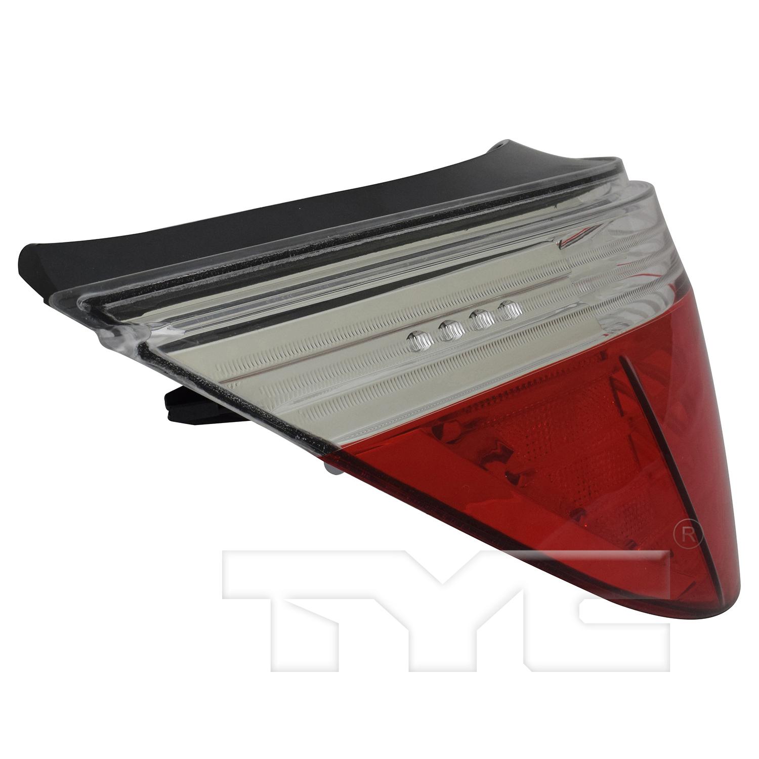 TYC 111198600 - Tail Light Assembly TYC 111198600 Tail Light Assembly product image 4 of 6