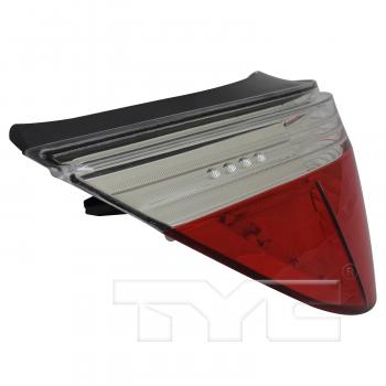 2010 BMW M5 Tail Light Assembly Left TYC 111198600 image 4 of 4