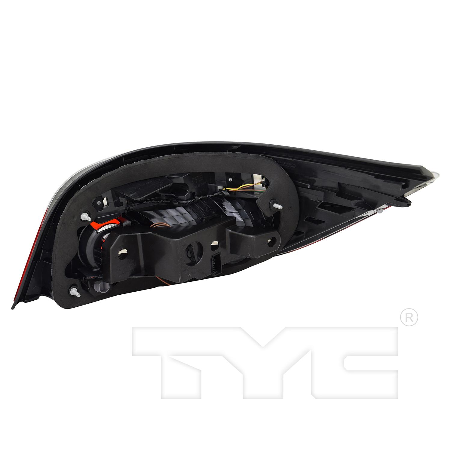 TYC 1111986009 - Tail Light Assembly TYC 1111986009 Tail Light Assembly product image 2 of 6