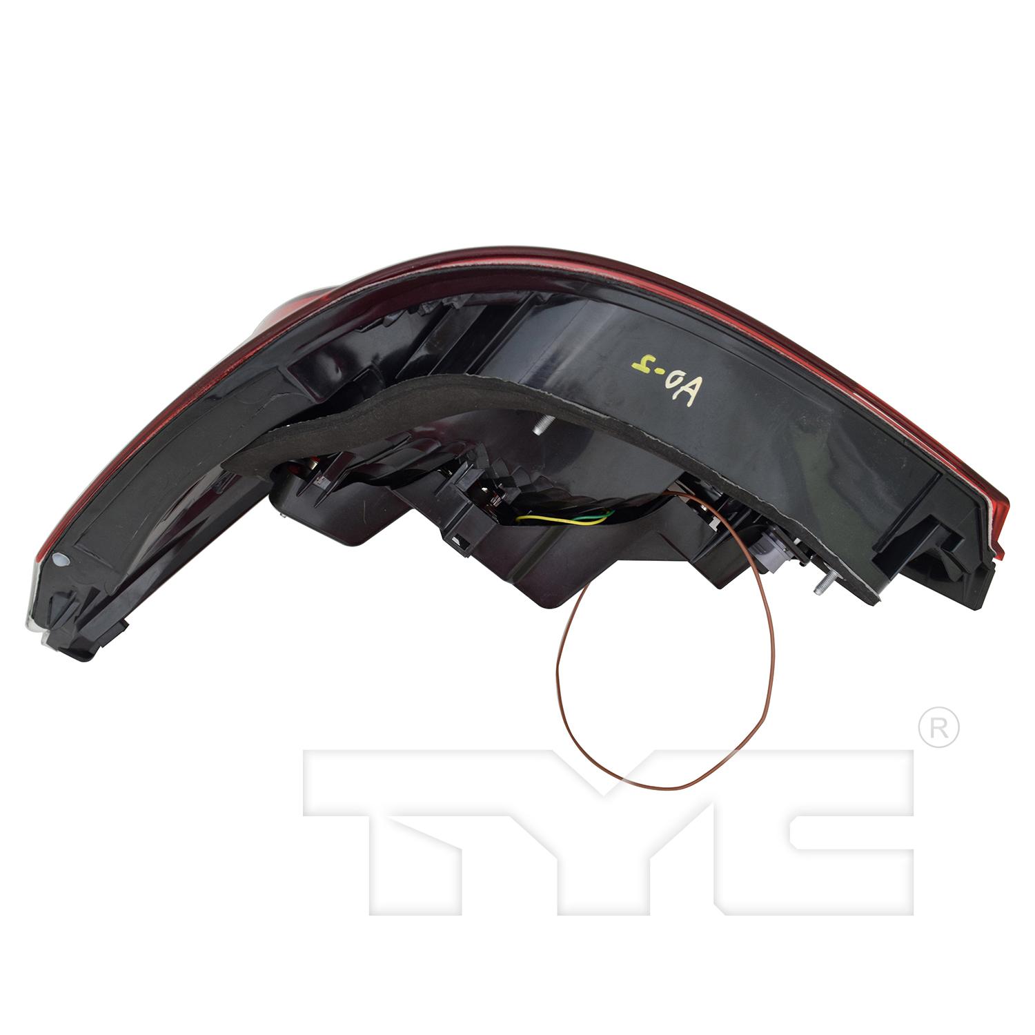 TYC 1111986009 - Tail Light Assembly TYC 1111986009 Tail Light Assembly product image 6 of 6