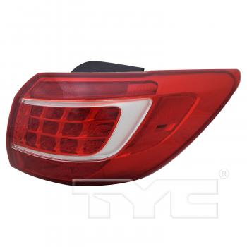 2013 Kia Sportage Tail Light Assembly Right Outer TYC 111201900 image 1 of 4