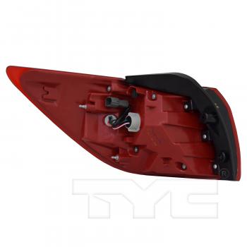 2013 Kia Sportage Tail Light Assembly Right Outer TYC 1112019009 image 2 of 4