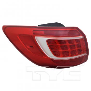 2013 Kia Sportage Tail Light Assembly Left Outer TYC 1112020009 image 1 of 4