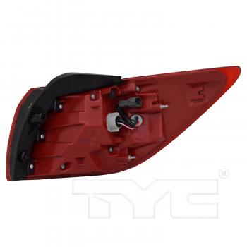 2013 Kia Sportage Tail Light Assembly Left Outer TYC 1112020009 image 2 of 4