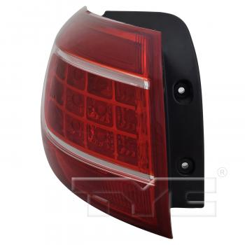 2013 Kia Sportage Tail Light Assembly Left Outer TYC 1112020009 image 3 of 4