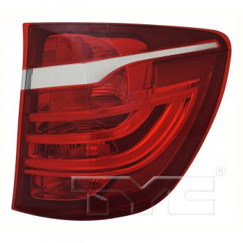 2013 BMW X3 Tail Light Assembly Right Outer TYC 111205500 image 1 of 4