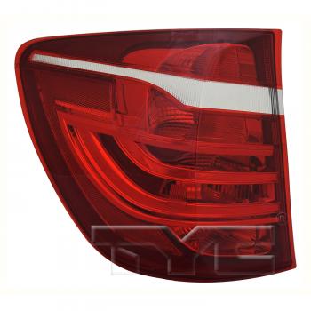 2013 BMW X3 Tail Light Assembly Left Outer TYC 111205600 image 1 of 4