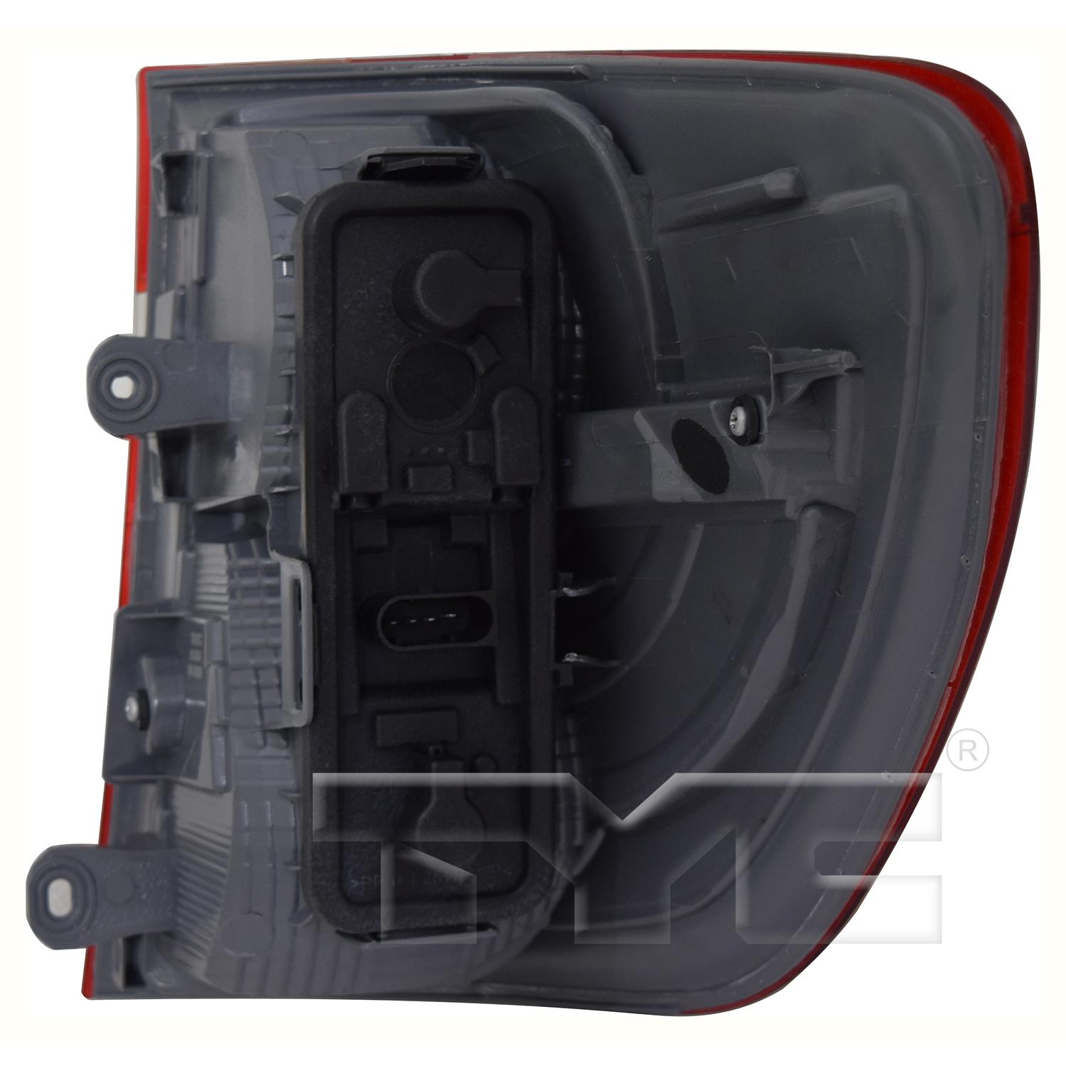 TYC 111205600 - Tail Light Assembly TYC 111205600 Tail Light Assembly product image 2 of 6