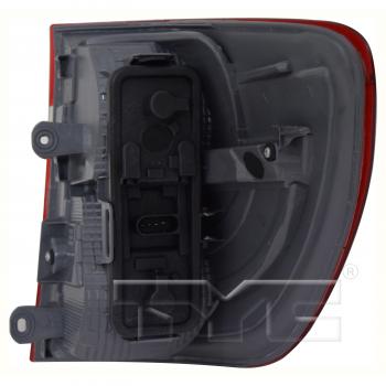 2013 BMW X3 Tail Light Assembly Left Outer TYC 111205600 image 2 of 4