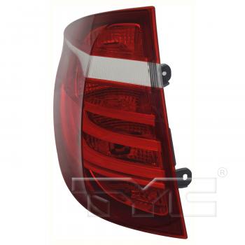 2013 BMW X3 Tail Light Assembly Left Outer TYC 111205600 image 3 of 4