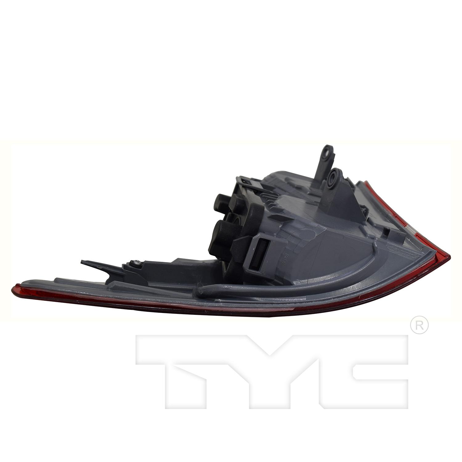 TYC 111205600 - Tail Light Assembly TYC 111205600 Tail Light Assembly product image 5 of 6
