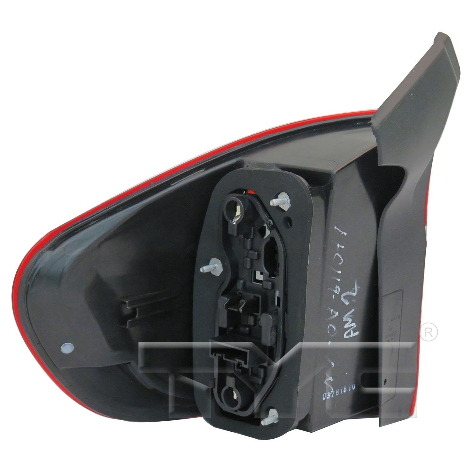TYC 111211900 - Tail Light Assembly TYC 111211900 Tail Light Assembly product image 2 of 6