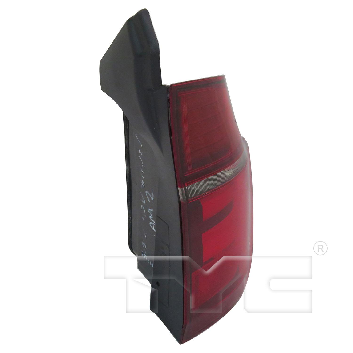 TYC 111211900 - Tail Light Assembly TYC 111211900 Tail Light Assembly product image 3 of 6