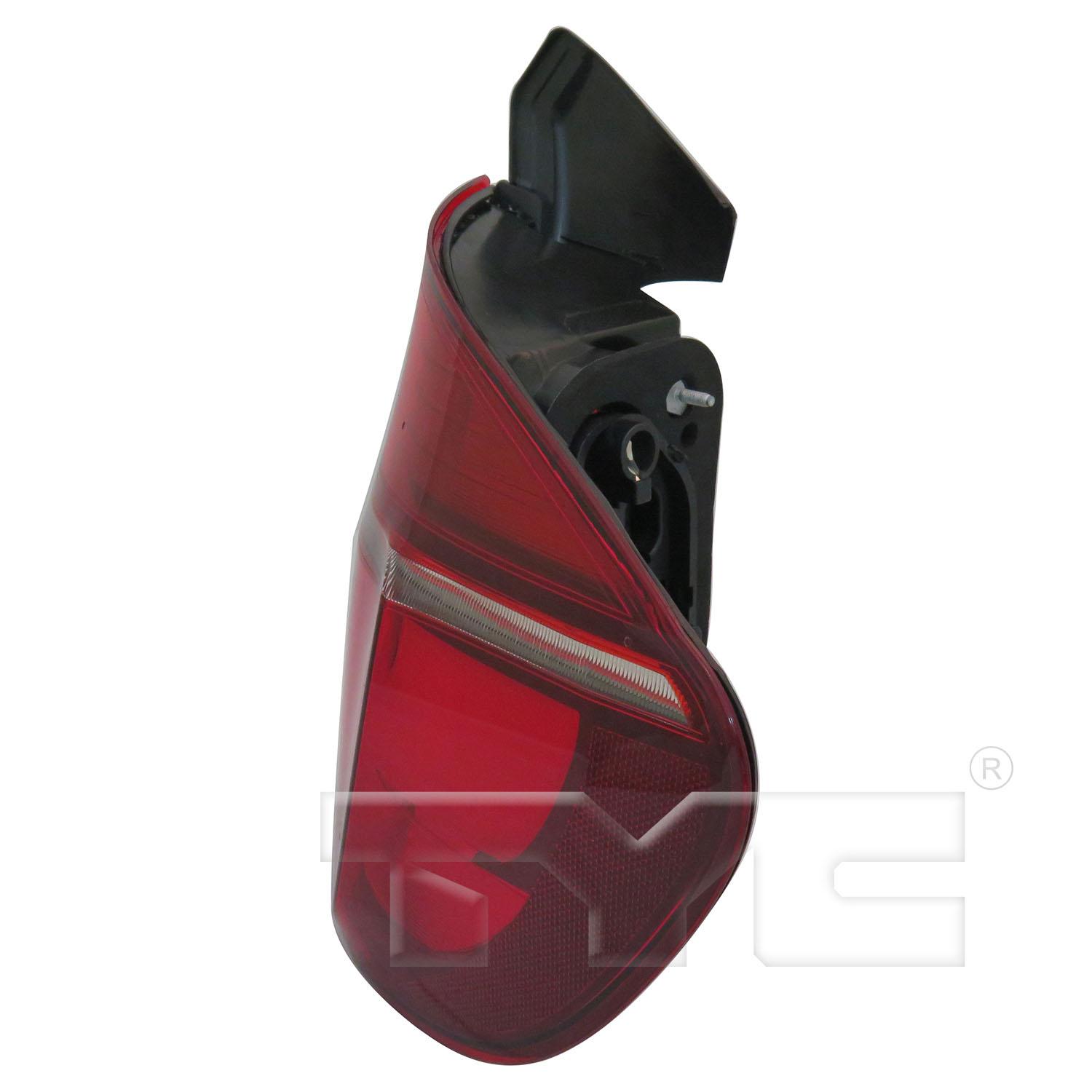 TYC 111211900 - Tail Light Assembly TYC 111211900 Tail Light Assembly product image 4 of 6