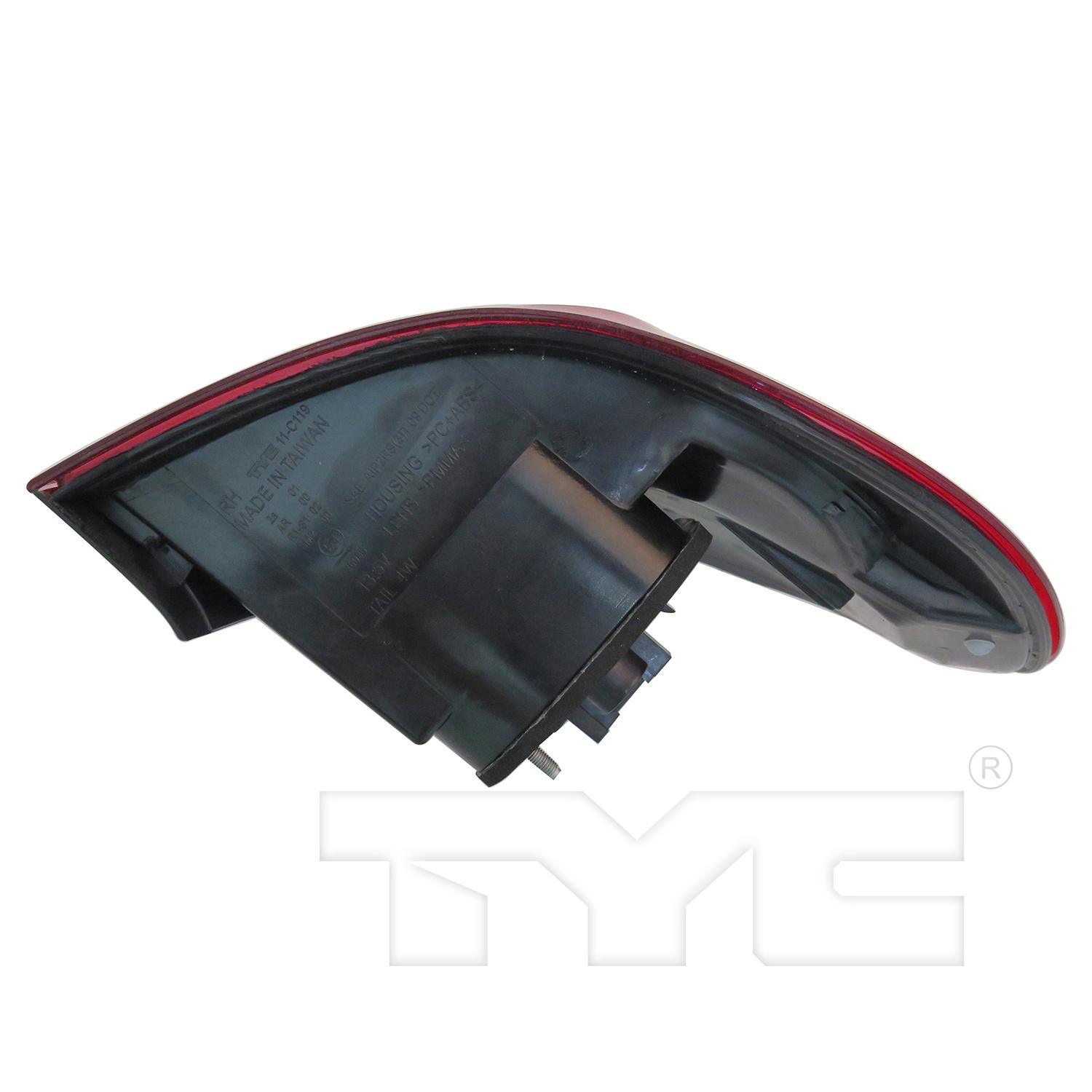 TYC 111211900 - Tail Light Assembly TYC 111211900 Tail Light Assembly product image 6 of 6