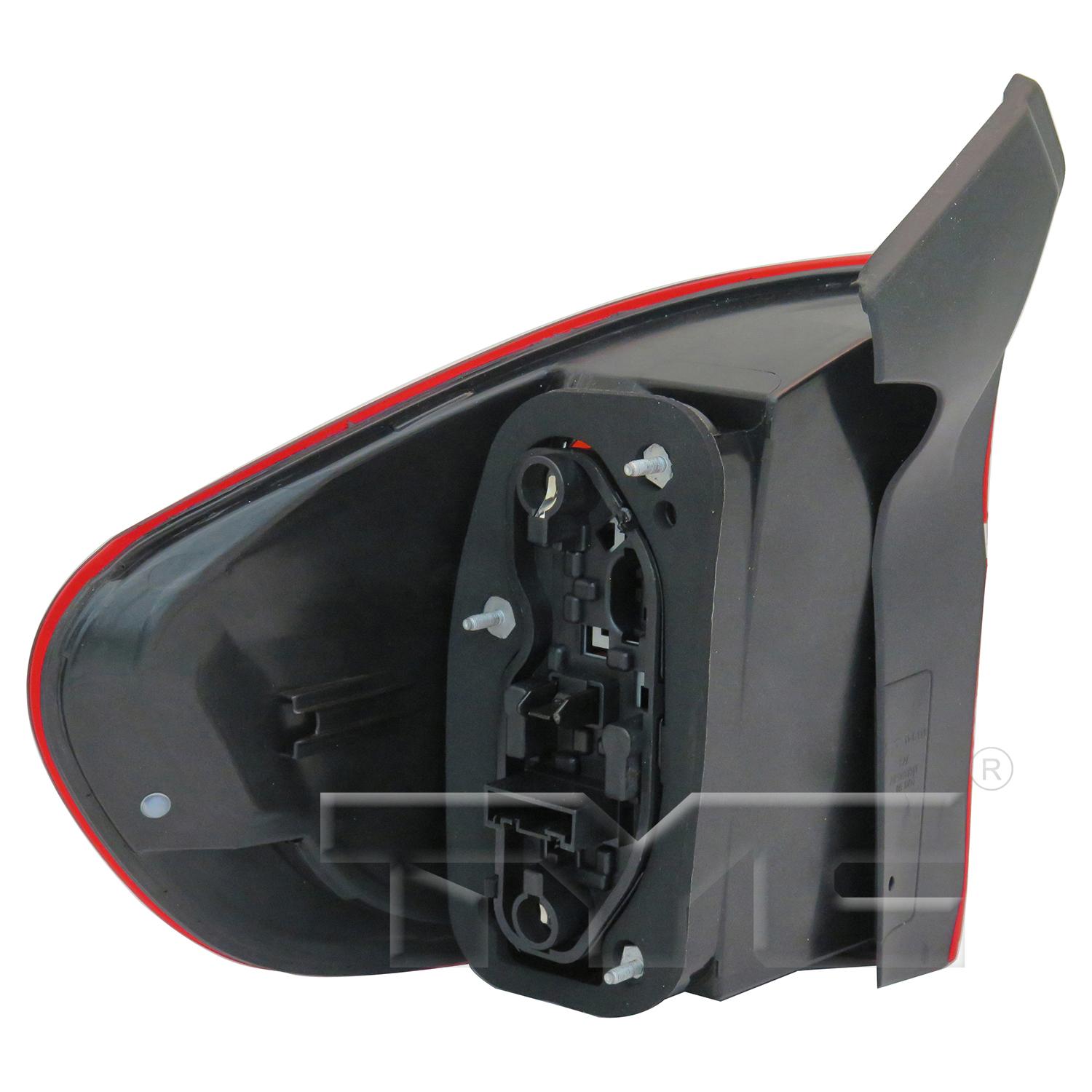 TYC 1112119009 - Tail Light Assembly TYC 1112119009 Tail Light Assembly product image 2 of 6