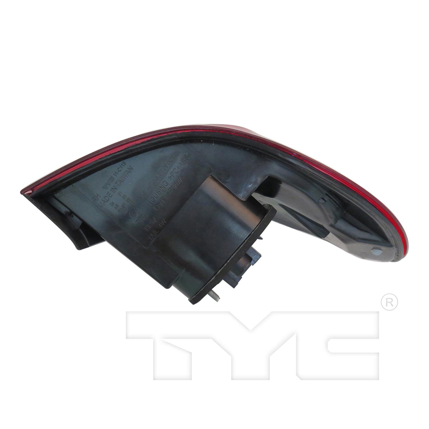 TYC 1112119009 - Tail Light Assembly TYC 1112119009 Tail Light Assembly product image 6 of 6