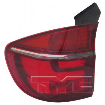 2013 BMW X5 Tail Light Assembly Left Outer TYC 111212000 image 1 of 4