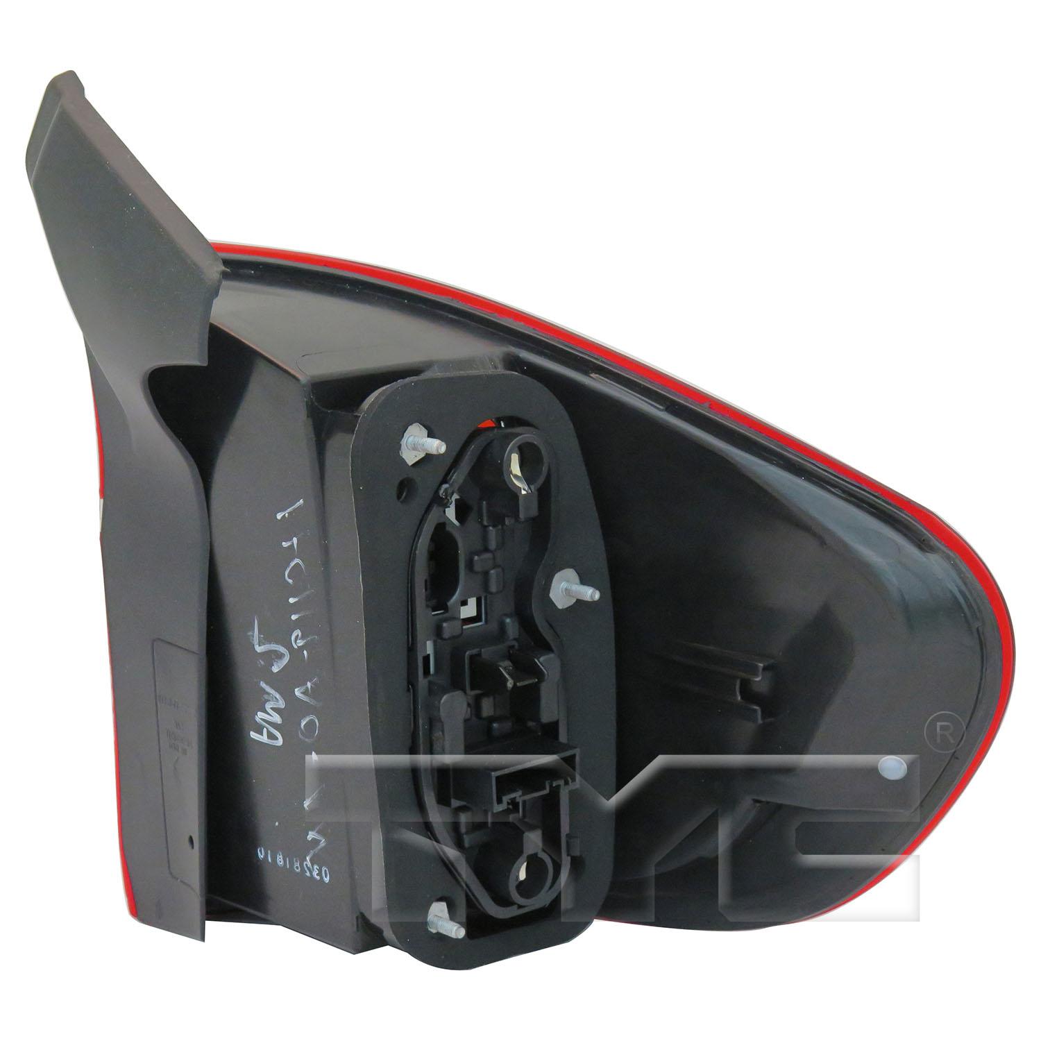 TYC 111212000 - Tail Light Assembly TYC 111212000 Tail Light Assembly product image 2 of 6