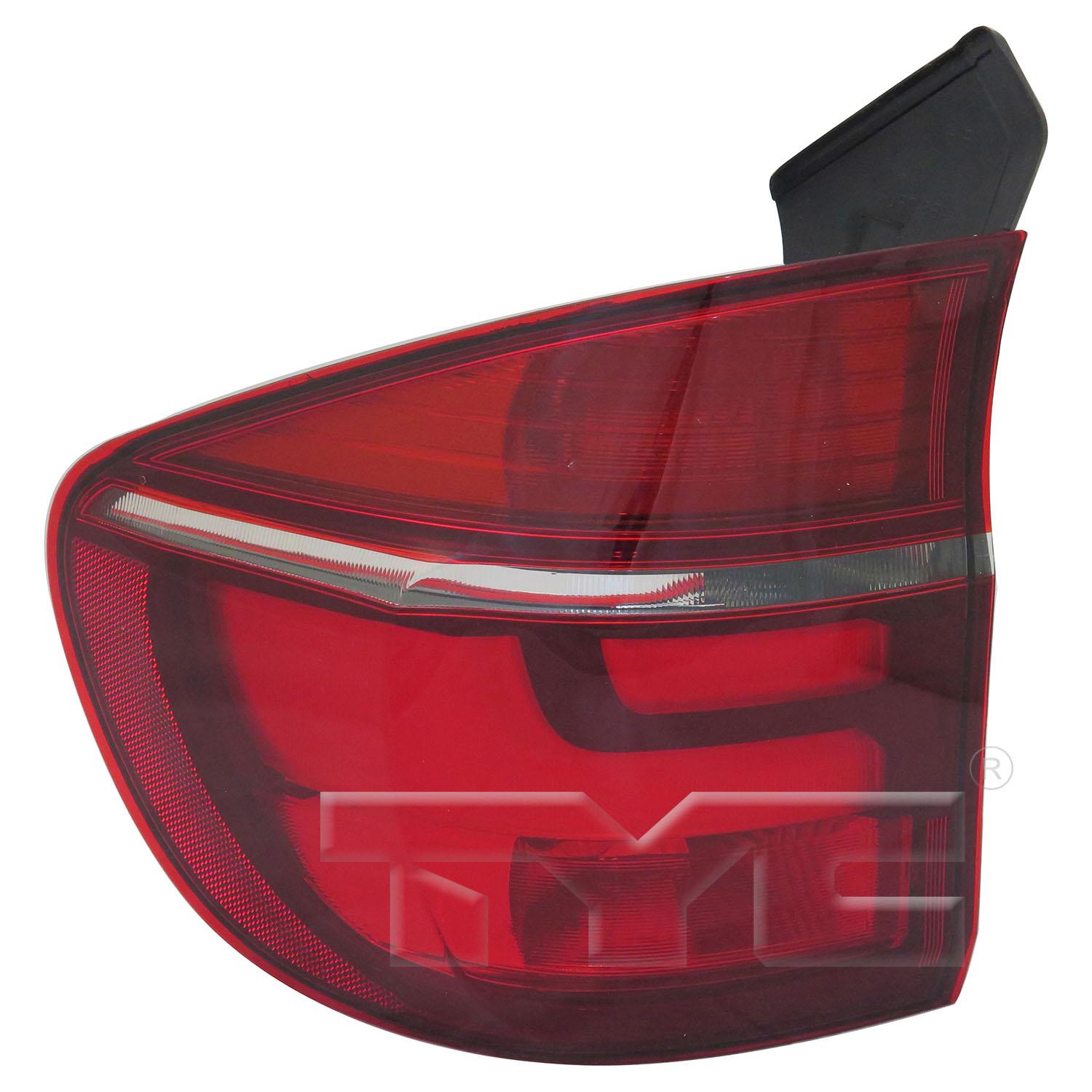 TYC 1112120001 Tail Light Assembly product image 1 of 6