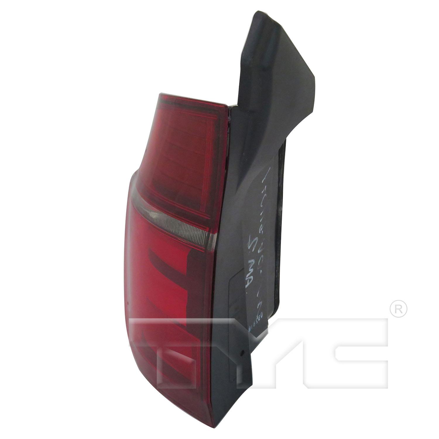TYC 1112120001 Tail Light Assembly product image 3 of 6