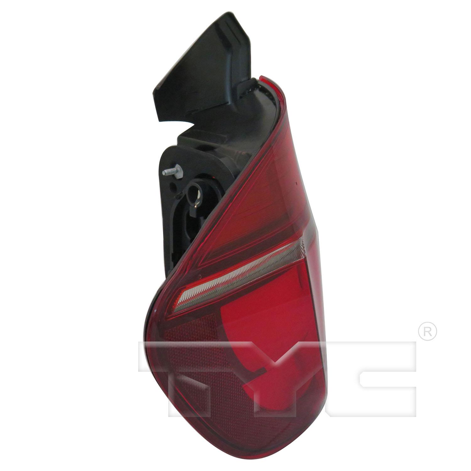 TYC 1112120001 Tail Light Assembly product image 4 of 6