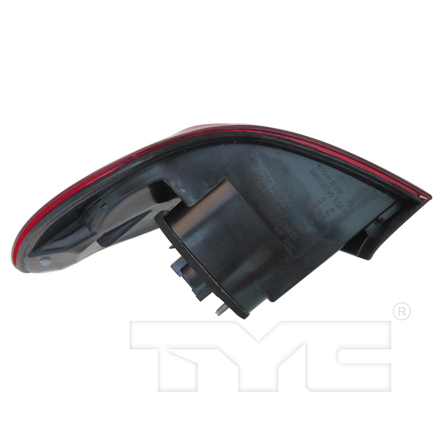 TYC 1112120001 Tail Light Assembly product image 6 of 6