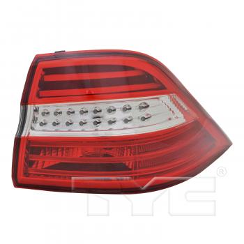 2015 Mercedes-Benz ML400 Tail Light Assembly Right Outer TYC 1112151009 image 1 of 4