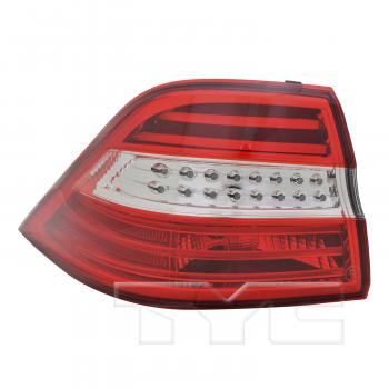 2015 Mercedes-Benz ML400 Tail Light Assembly Left Outer TYC 111215200 image 1 of 4