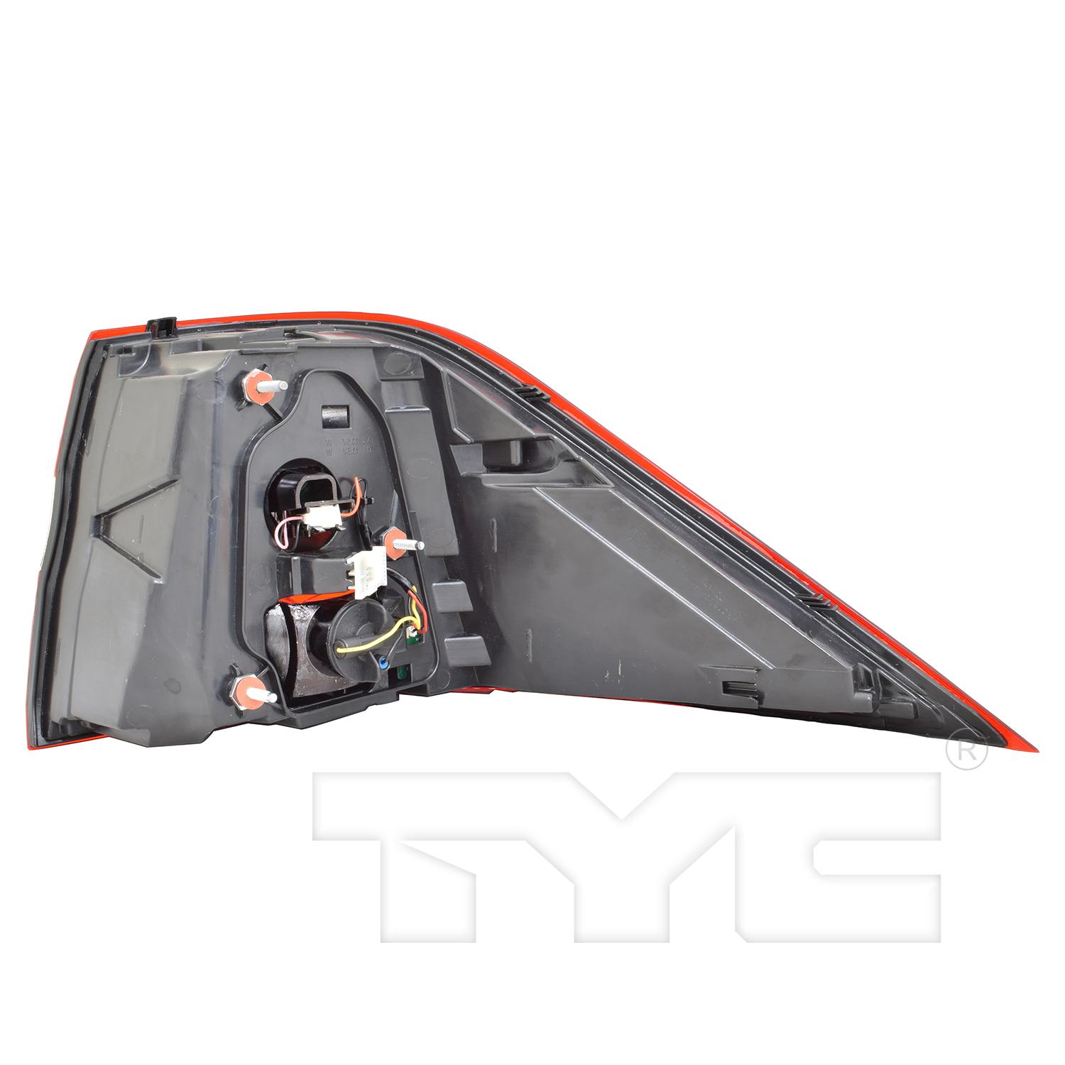 TYC 111215200 - Tail Light Assembly TYC 111215200 Tail Light Assembly product image 2 of 6
