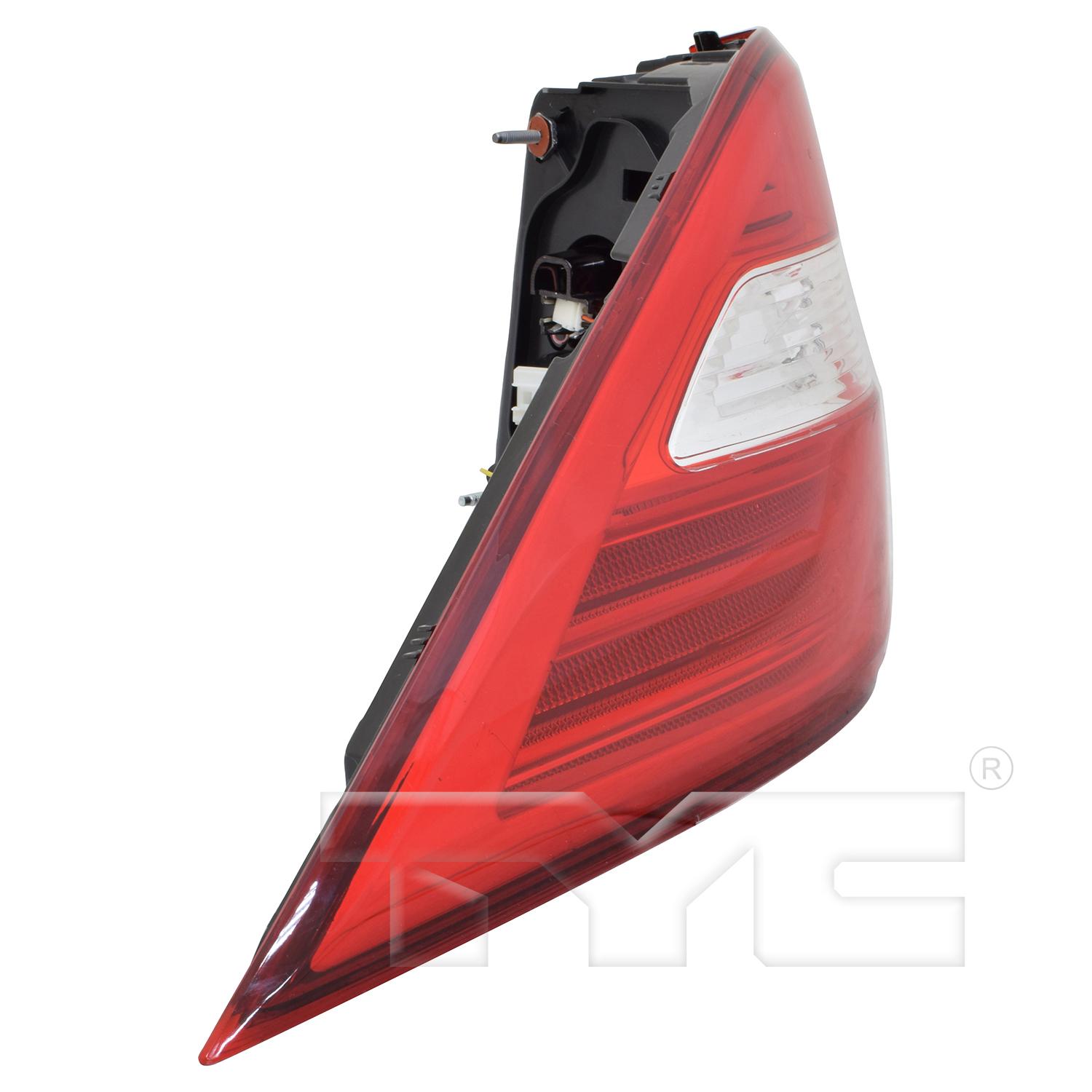 TYC 111215200 - Tail Light Assembly TYC 111215200 Tail Light Assembly product image 4 of 6
