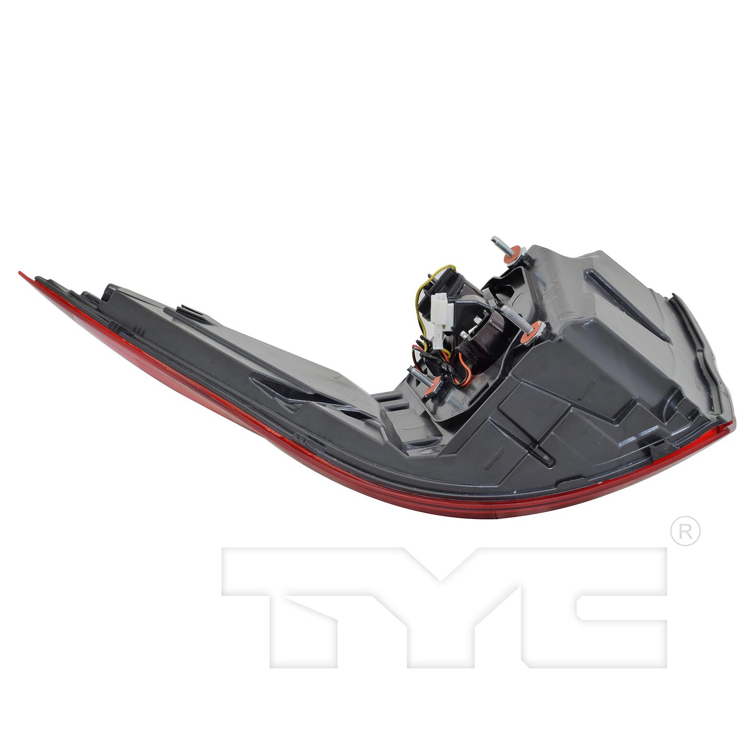 TYC 111215200 - Tail Light Assembly TYC 111215200 Tail Light Assembly product image 5 of 6