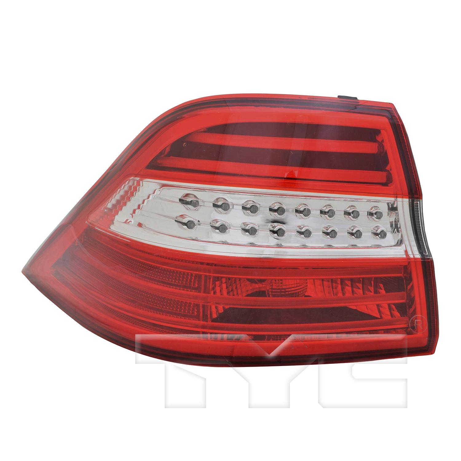 TYC 1112152009 Tail Light Assembly product image 1 of 6