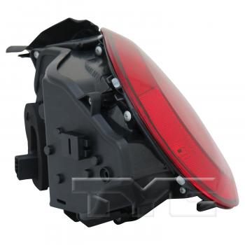 2014 Volkswagen Beetle Tail Light Assembly Left TYC 1112318009 image 4 of 4