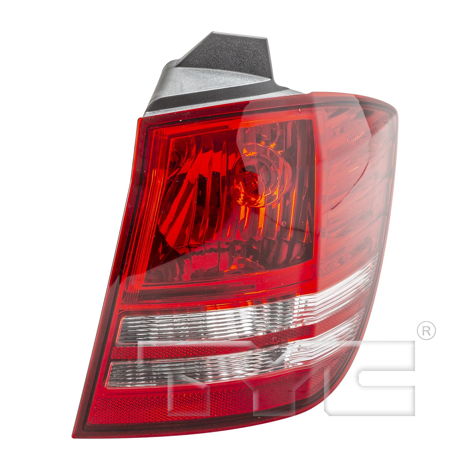 TYC 1112321009 - Tail Light Assembly TYC 1112321009 Tail Light Assembly product image 1 of 6