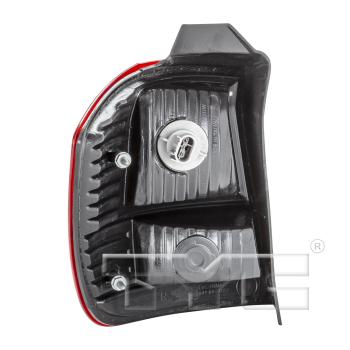 2010 Dodge Journey Tail Light Assembly Right Outer TYC 1112321009 image 2 of 4