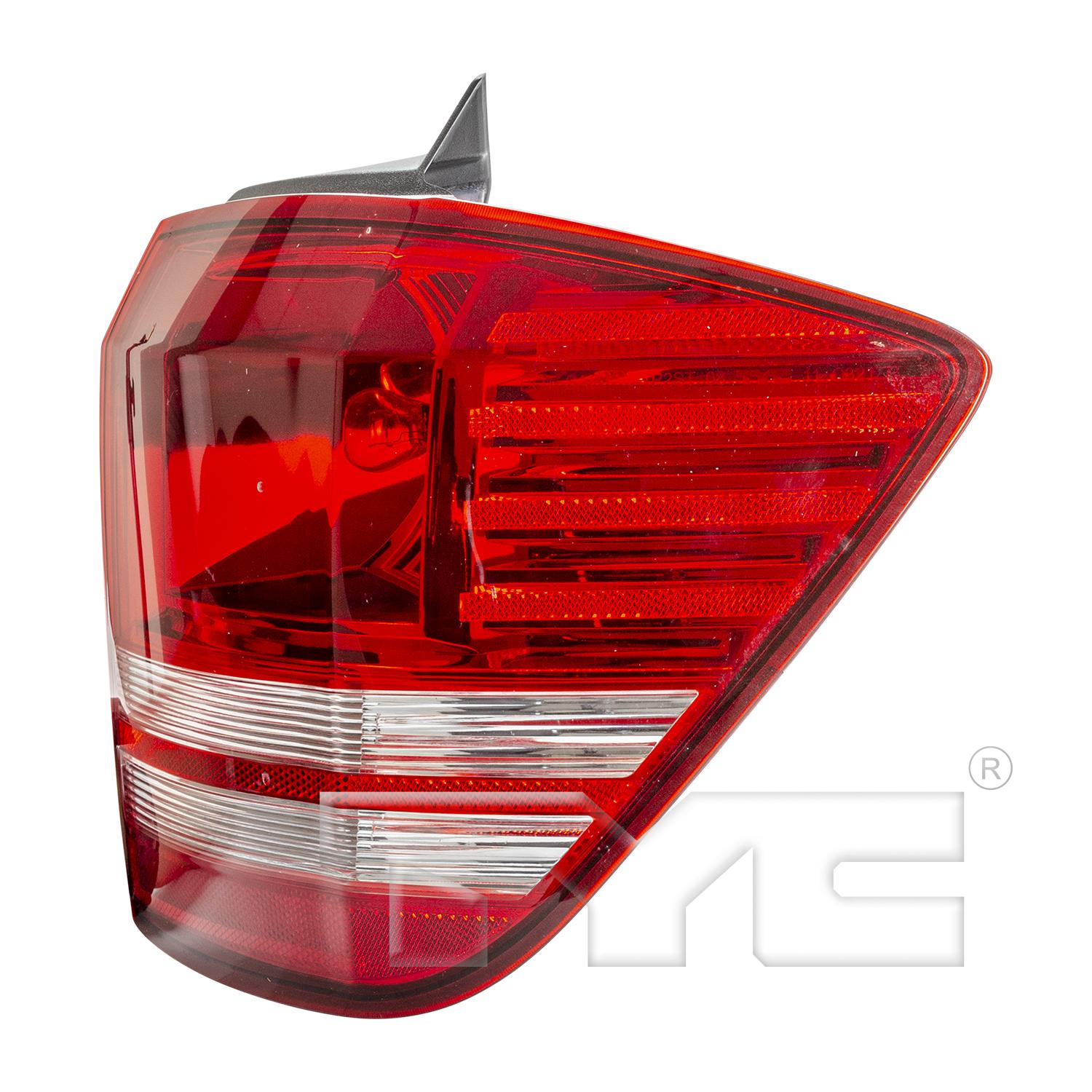 TYC 1112321009 - Tail Light Assembly TYC 1112321009 Tail Light Assembly product image 4 of 6