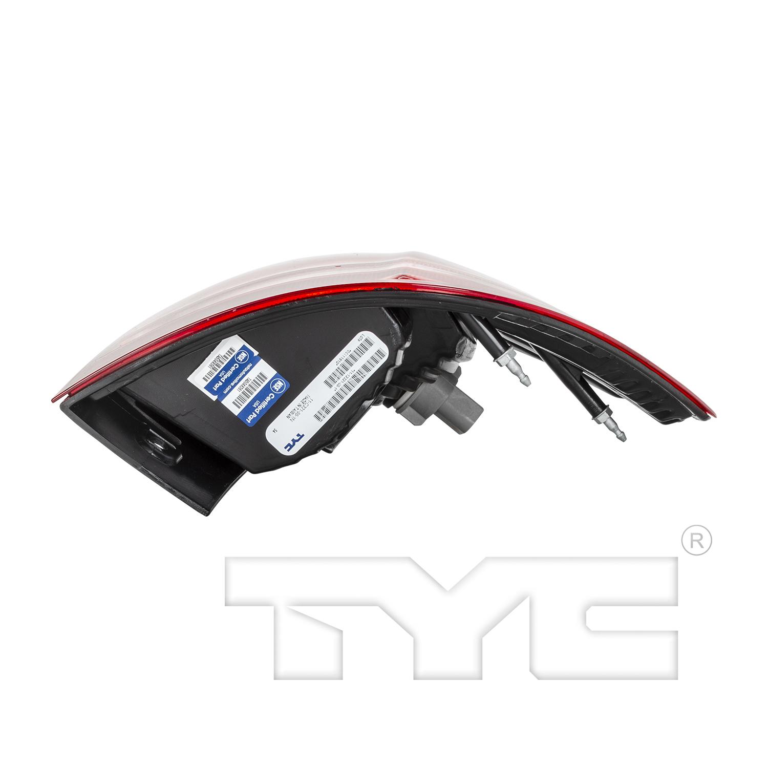 TYC 1112321009 - Tail Light Assembly TYC 1112321009 Tail Light Assembly product image 6 of 6