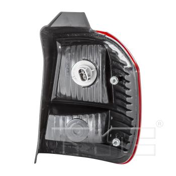 2010 Dodge Journey Tail Light Assembly Left Outer TYC 111232200 image 3 of 4