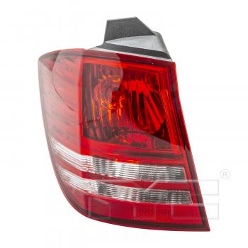 2010 Dodge Journey Tail Light Assembly Left Outer TYC 1112322009 image 1 of 4