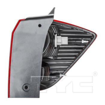 2010 Dodge Journey Tail Light Assembly Left Outer TYC 1112322009 image 3 of 4