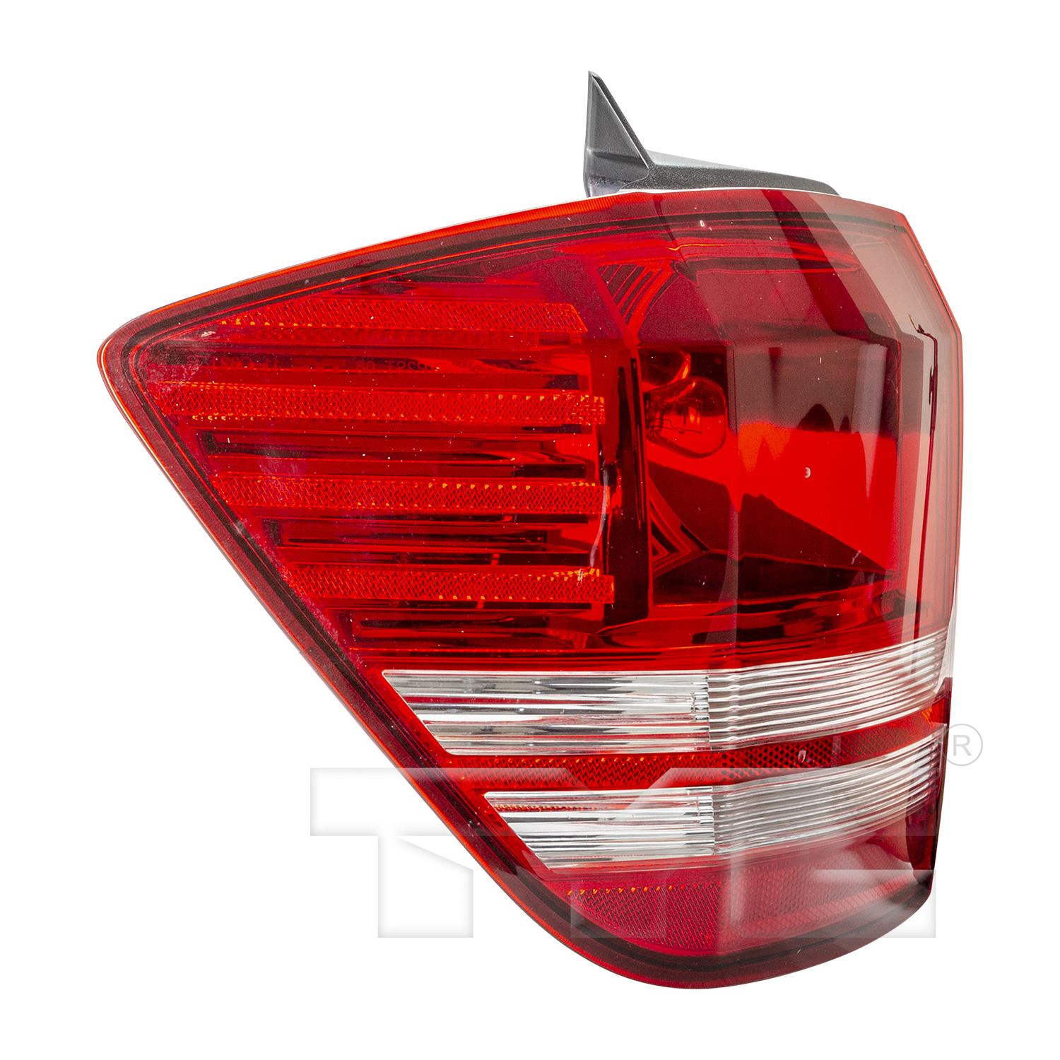 TYC 1112322009 - Tail Light Assembly TYC 1112322009 Tail Light Assembly product image 4 of 6