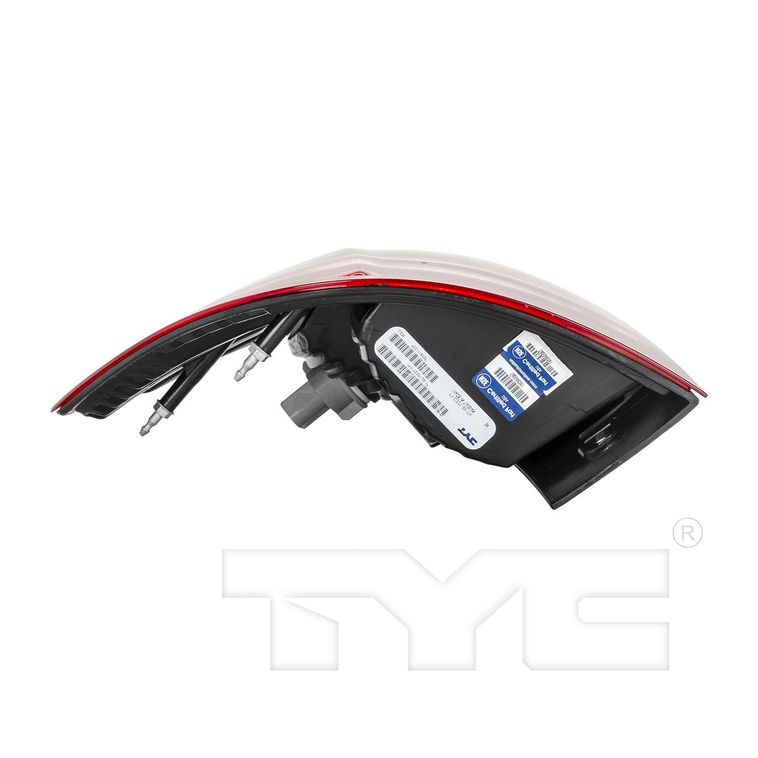 TYC 1112322009 - Tail Light Assembly TYC 1112322009 Tail Light Assembly product image 6 of 6