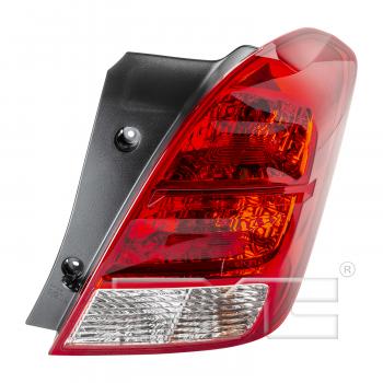 2022 Chevrolet Trax Tail Light Assembly Right TYC 111243300 image 1 of 4