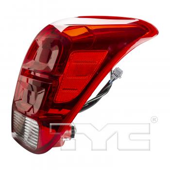 2022 Chevrolet Trax Tail Light Assembly Right TYC 111243300 image 4 of 4
